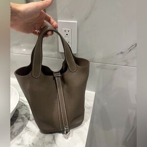 Hermes Picotin 18 Etoupe